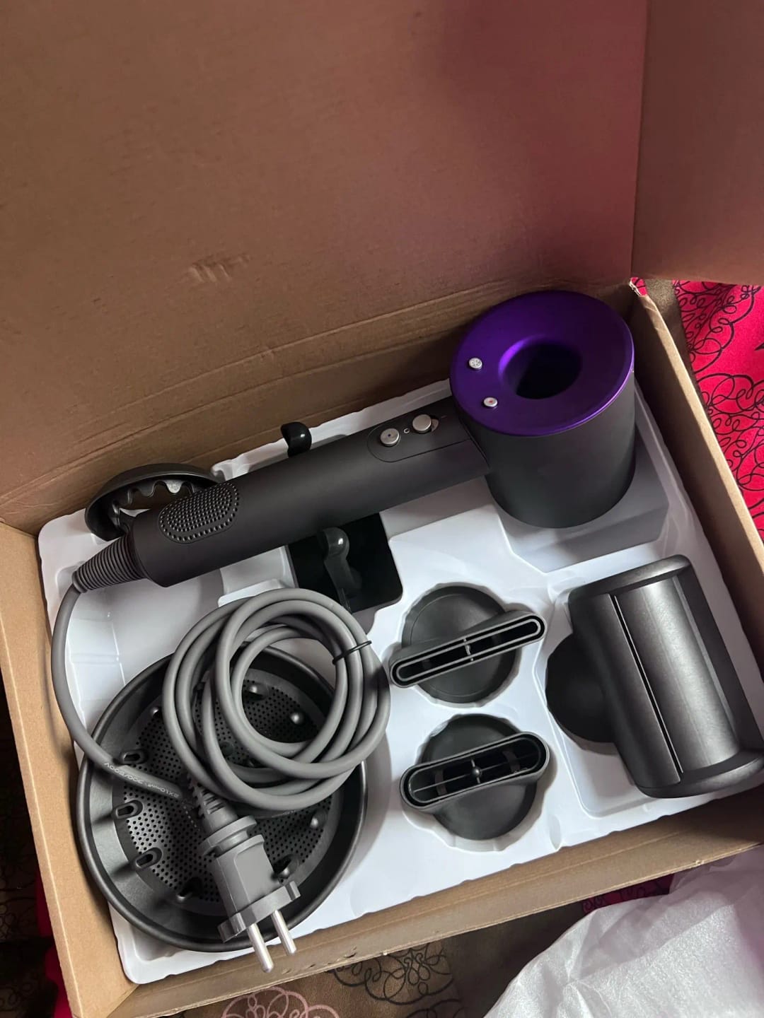 Customer photo review of AirSonic Pro - Haartrockner