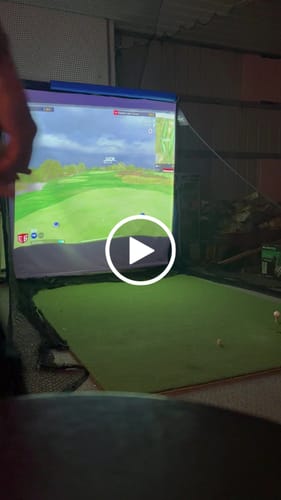 Customer video review of The Net Return Universal Side Barriers for Pro V2 & Home (V2 / Classic) Nets