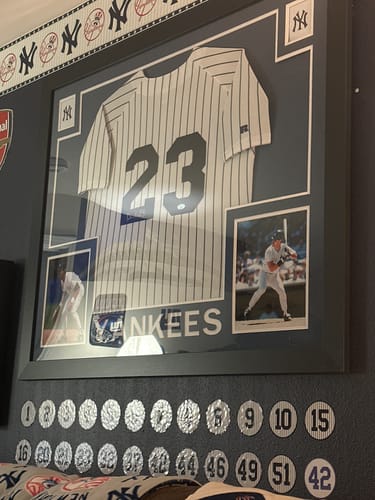 Customer photo review of Don Mattingly Autograph Signing