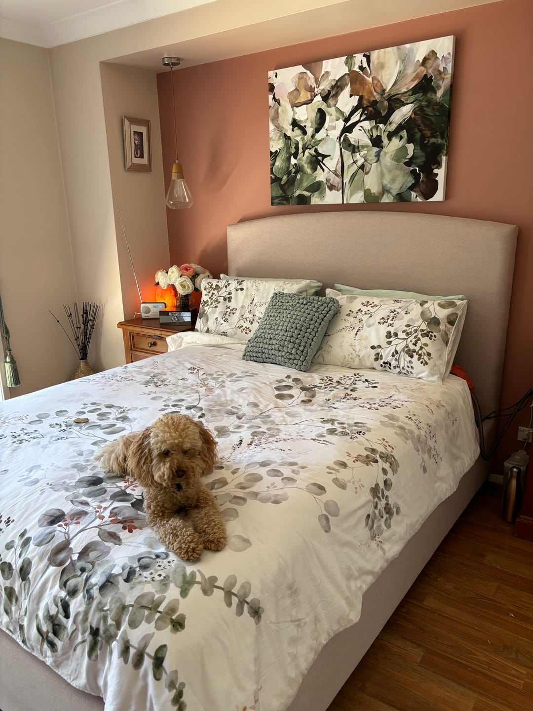 Customer photo review of Pistachio Hydrangea , By Dear Musketeer Studio