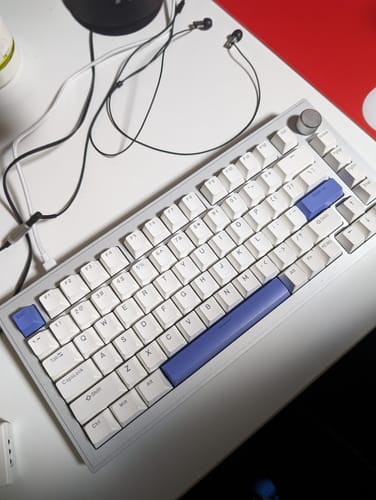 Customer photo review of DrunkDeer A75 - Wired Actuation-Distance-Adjustable Magnetic Switch Keyboard