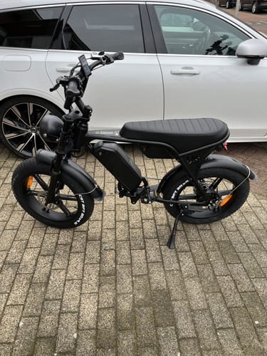 Customer photo review of Ouxi V8 Pro - Dubbele Accu - Zwart