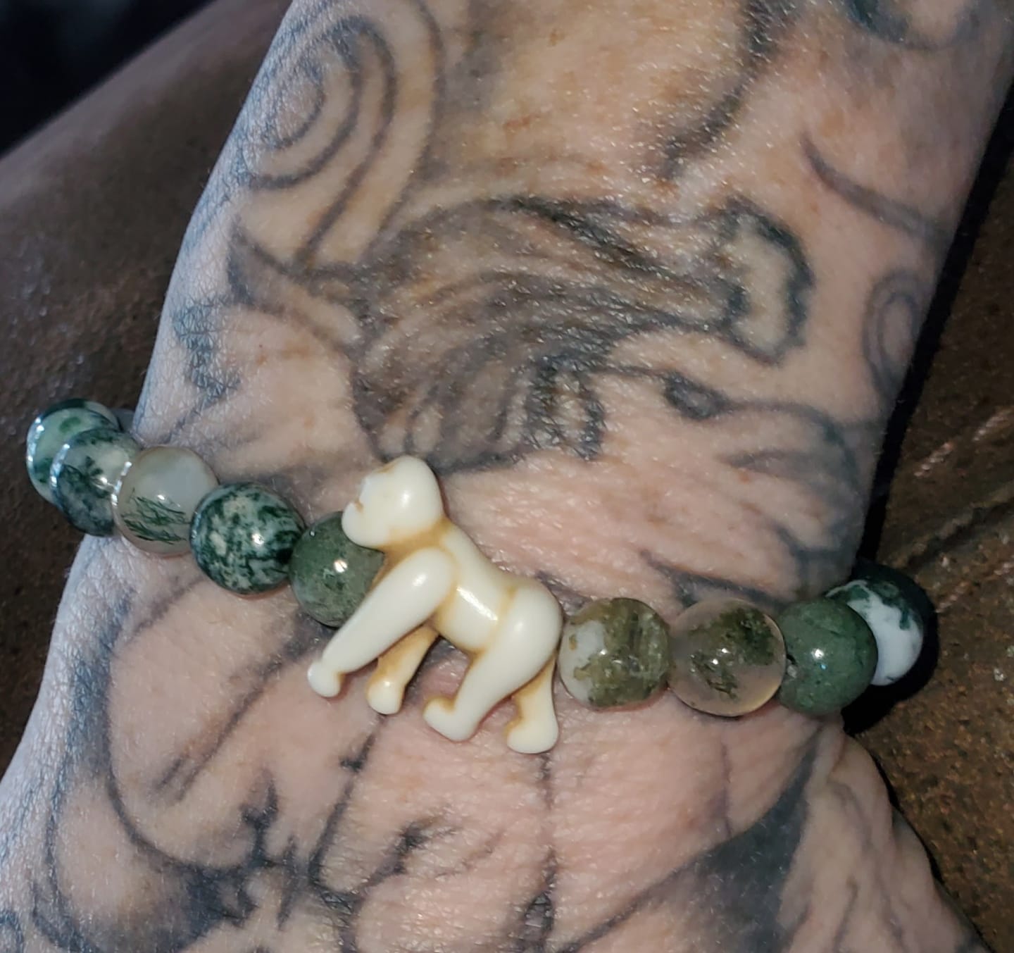Customer photo review of The Traverse Bracelet