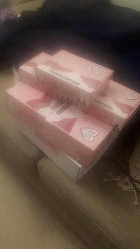 Customer photo review of Tough Trails™ Harness - Coffee Beans + Little Weens - Brown