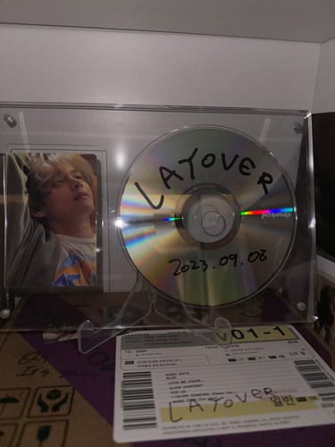 Customer photo review of CD-Photocard Magnetic Frame