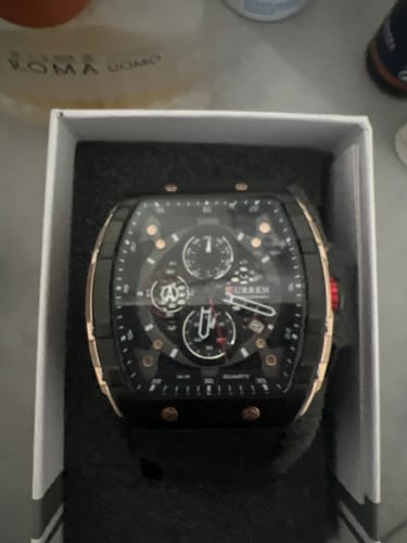 Customer photo review of Curren Portofino® orologio uomo