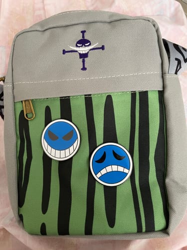 Customer photo review of One Piece Ace Bag