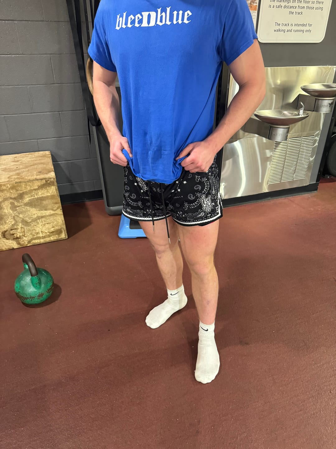 Customer photo review of 132 Infamous Bandana Shorts