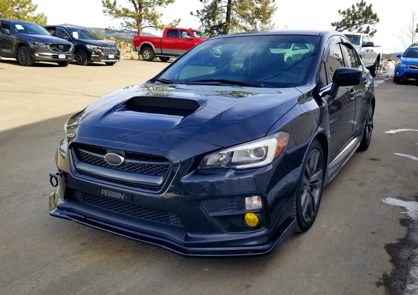 Customer photo review of Window Visors Sun/Rain Guards