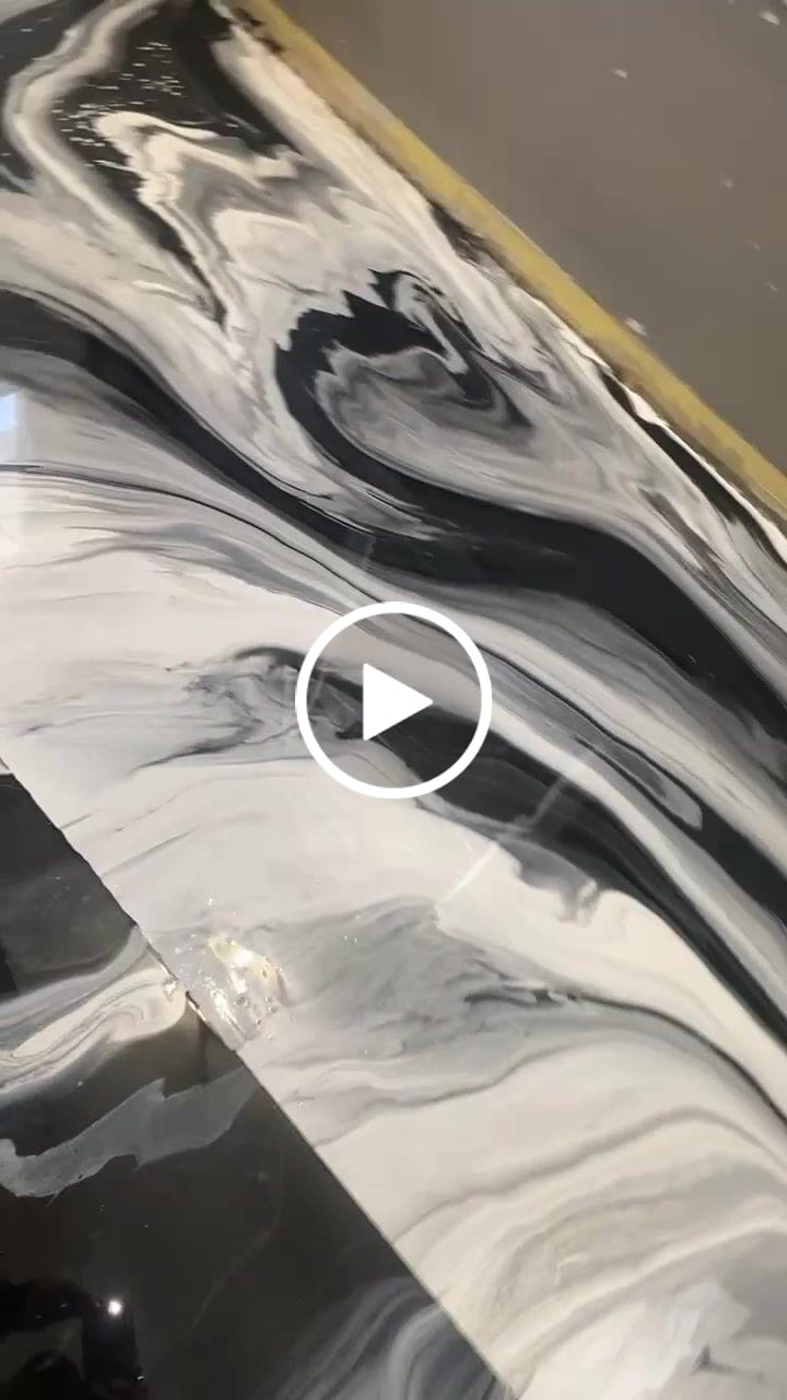 Customer video review of Epoxy Floor Kit - Rockhard USA 3 Gal. Kit