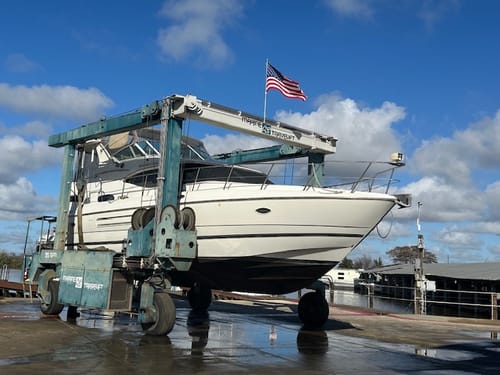 Customer photo review of Heavy Duty American Flag - Outdoor Nylon - Made In USA
