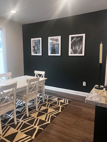 Customer photo review of Cartier Leopard Poster