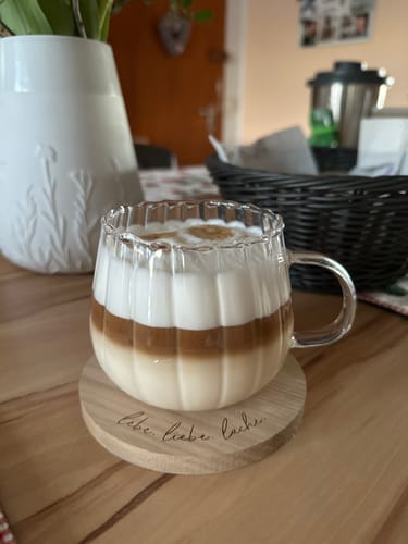 Customer photo review of STRIPE MUG | NORWAY