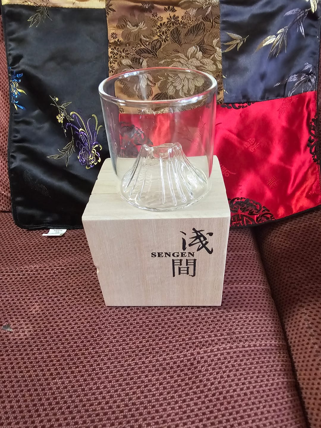 Customer photo review of Kazan - Handmade Japanese Whiskey Glass