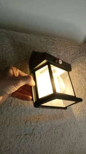 Customer photo review of Ledsen™ SolarLight - Dekorativt Udendørs Solcelledrevet Lys