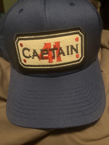 Customer photo review of LAYOVER DESIGN with custom back of hat