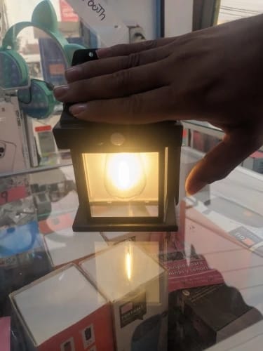 Customer photo review of Ledsen™ SolarLight - Dekorativt Udendørs Solcelledrevet Lys