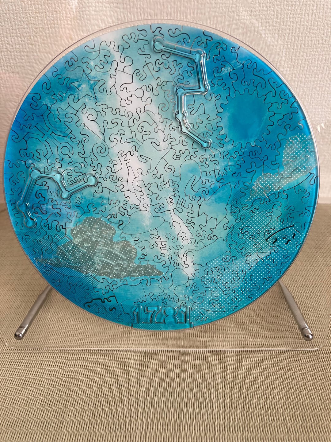 Customer photo review of URANUS 天王星と専用フレームセット