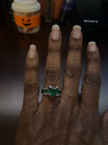 Customer photo review of Rocket Nail Fuel Nail Repair - Clear