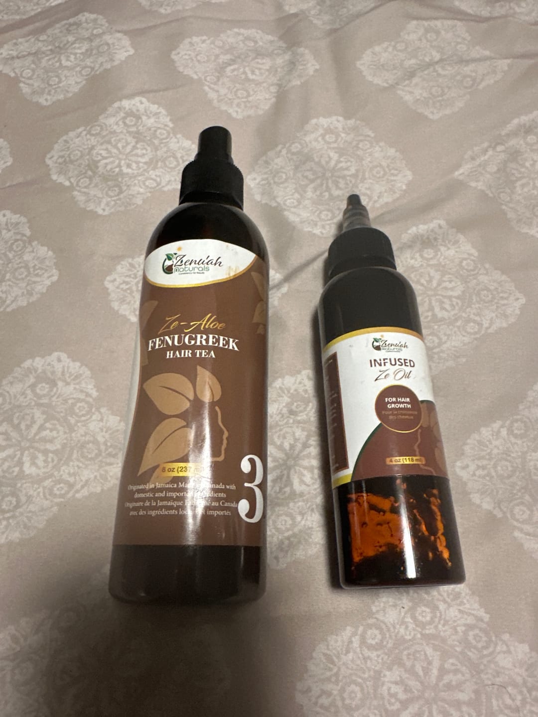 Customer photo review of Rapid Growth Collection