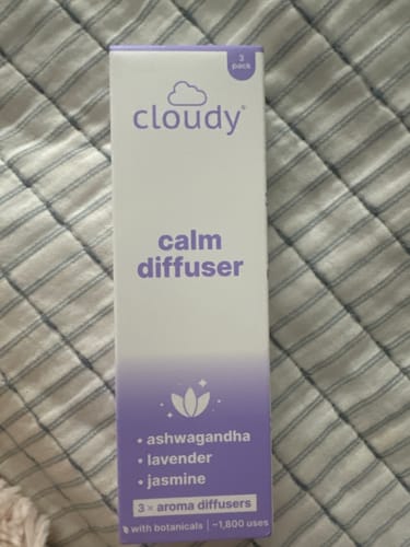 Customer photo review of Cloudy® Calm Portable Aroma Diffuser