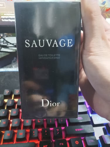 Customer photo review of Christian Dior Sauvage EDT 100ml