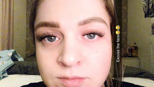 Customer photo review of QuickLash Starter Kit