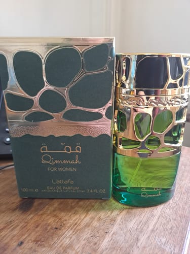 Customer photo review of Qimmah for Women Lattafa Perfumes