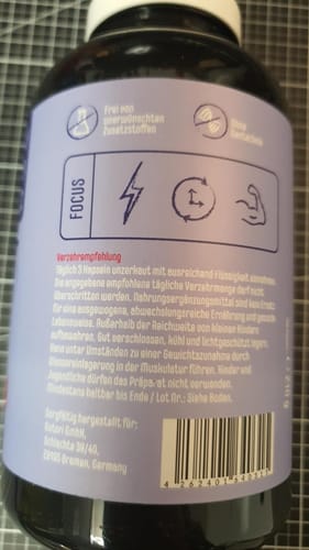 Customer photo review of MEGA CREATIN KAPSELN