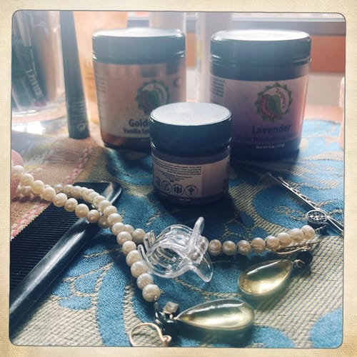 Customer photo review of Facial Moisturizing Cream