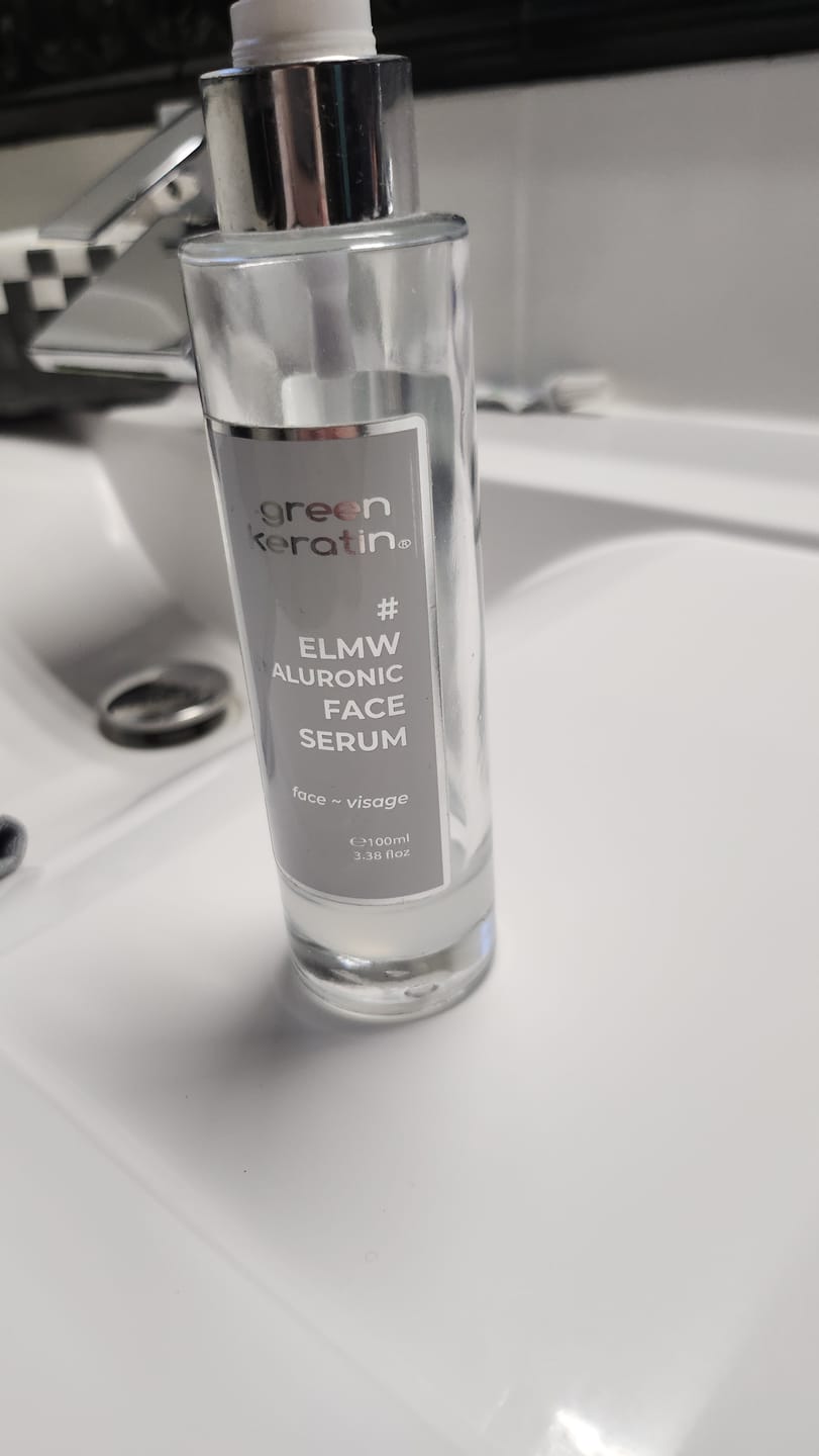Customer photo review of ELMW – Sérum à l'acide hyaluronique pour le Visage, Original