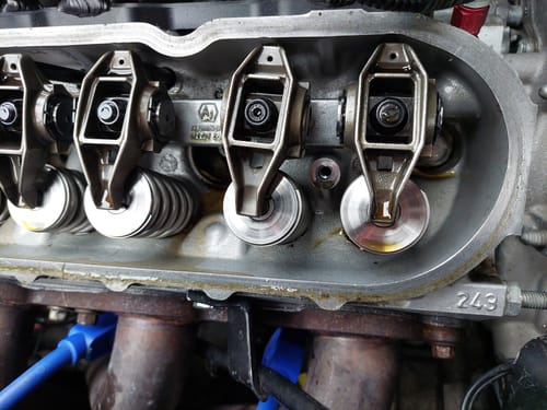 Customer photo review of PAC 1209X .750" Dual Spring Kit w/ Dual Valve Springs and Titanium Retainers