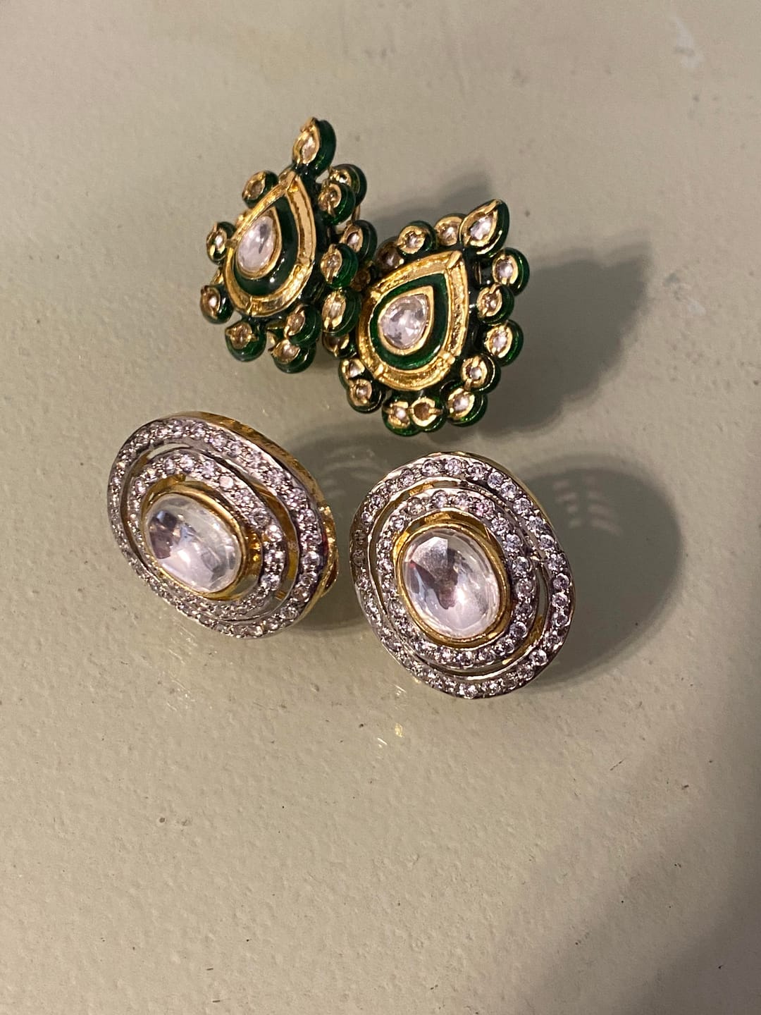 Customer photo review of Erina Earrings
