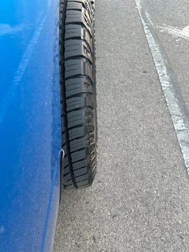 Customer photo review of 5x5.5 Ram Wheel Spacers 1.5 inch For 2012-2018 Dodge Ram 1500 4PCS