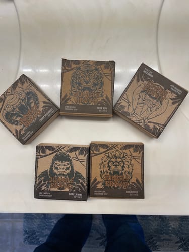 Customer photo review of Alpha Bundle 6-Pack