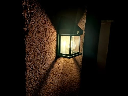 Customer photo review of Ledsen™ SolarLight - Dekorativt Udendørs Solcelledrevet Lys