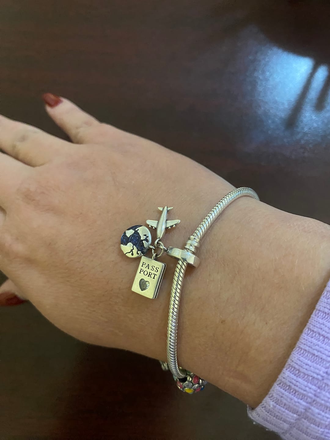 Customer photo review of Charm Aventurero