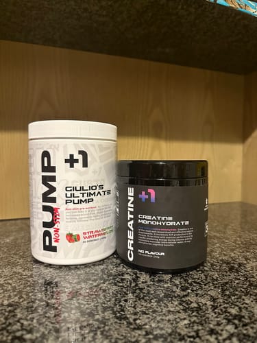 Customer photo review of +1© Creatine Monohydrate