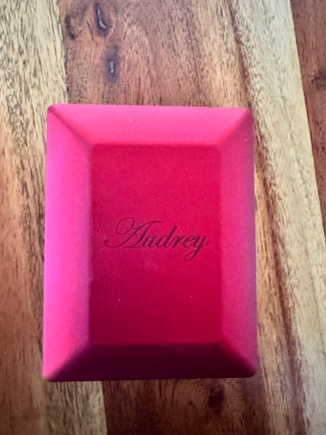 Customer photo review of Friend for Life Love Knot Necklace - FR4