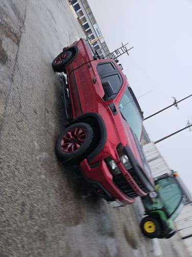 Customer photo review of 1.5 inch Hubcentric Wheel Spacers