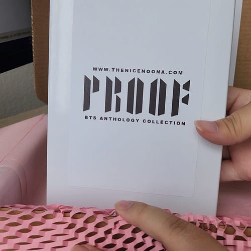 Customer photo review of (PREORDER RESTOCK) BTS CD Enamel Magnets Part Two