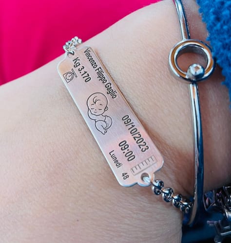 Customer photo review of Bracciale Nascita