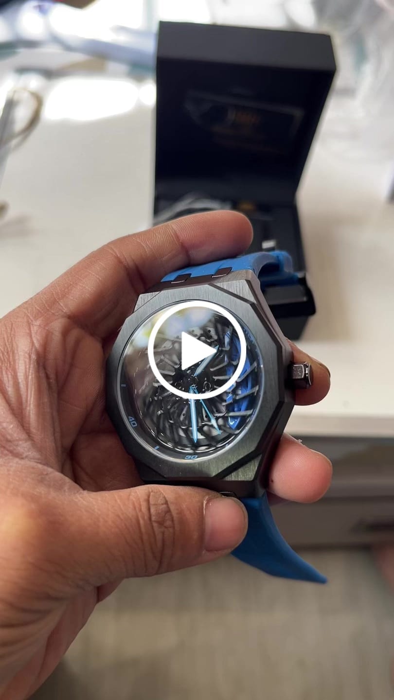 Customer video review of Bimmer i8