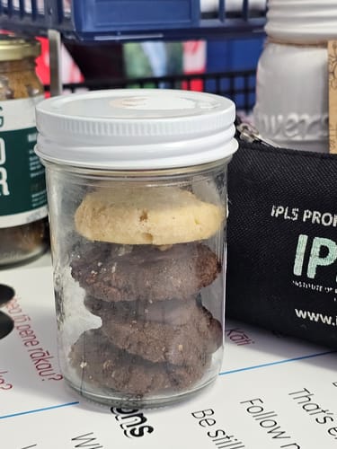 Customer photo review of Cake and Cookie Jar Variety Pack