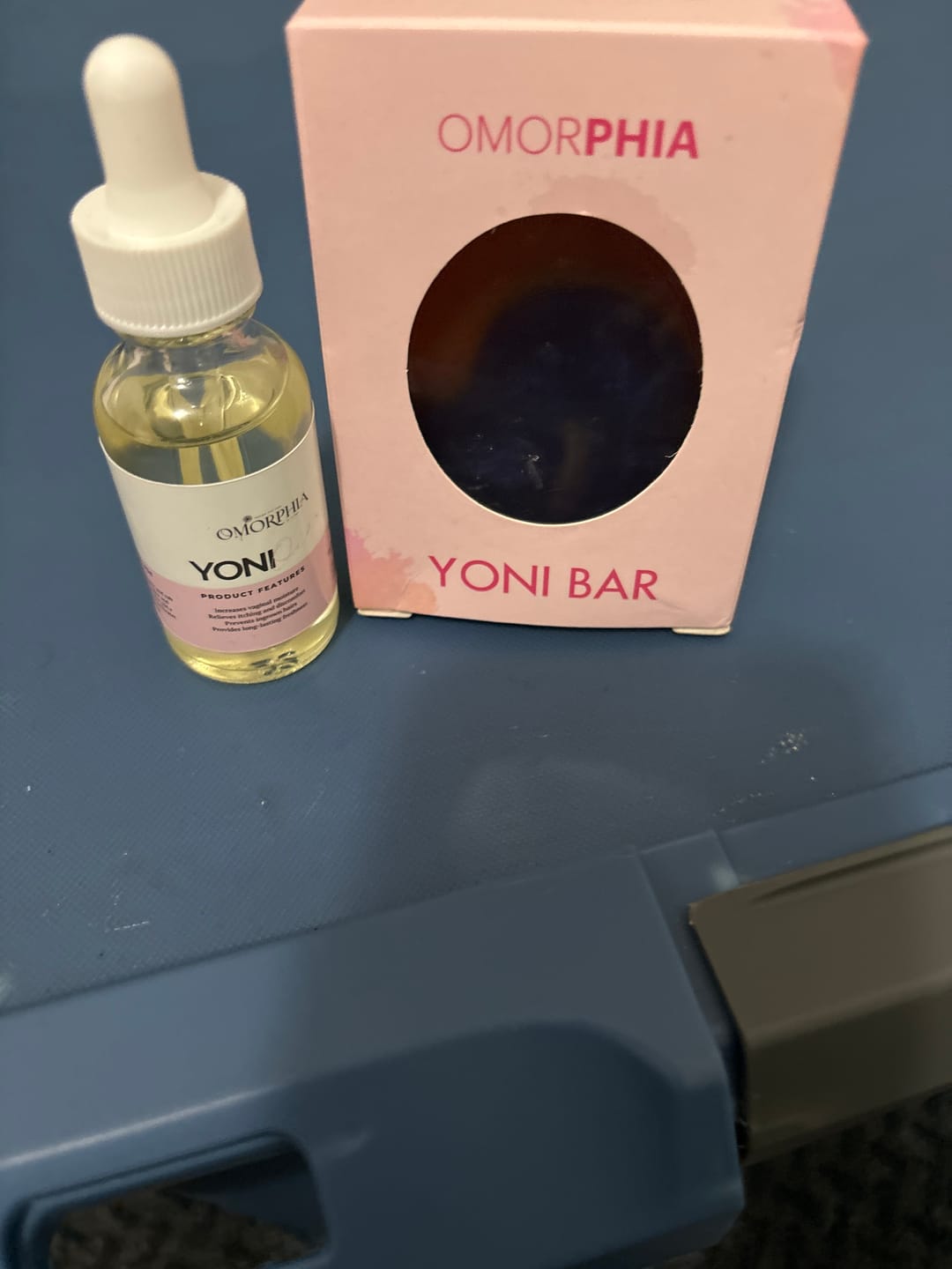 Customer photo review of Yoni Bar