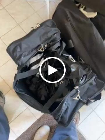 Customer video review of ZEBRASCLUB ZB1 HOCKEY REFEREE BAG