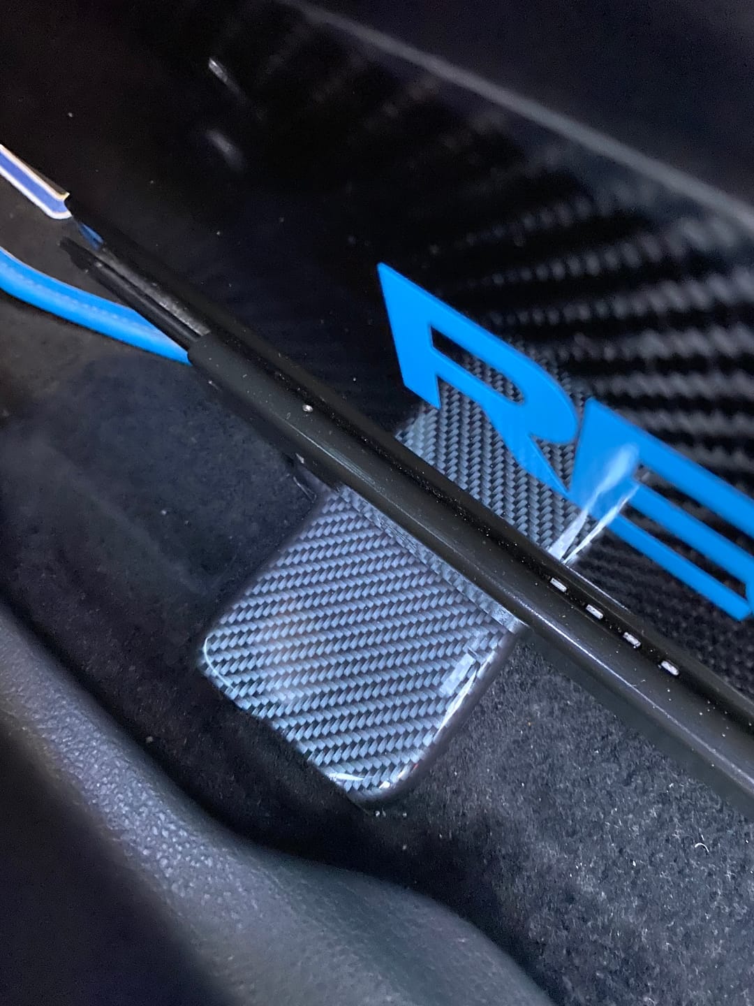 Customer photo review of Seat Rail End Covers (Sides/Rears) - Mk3/3.5 Focus
