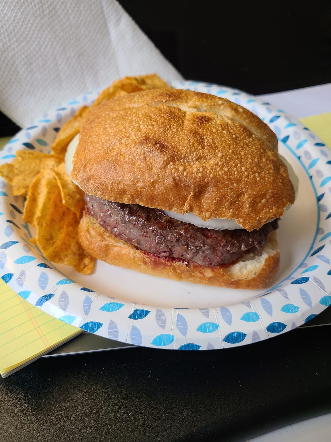 Customer photo review of Best Grass-Fed Burger Box