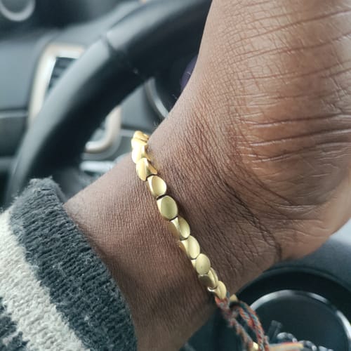 Customer photo review of Traditional Tibetan Mala Bag