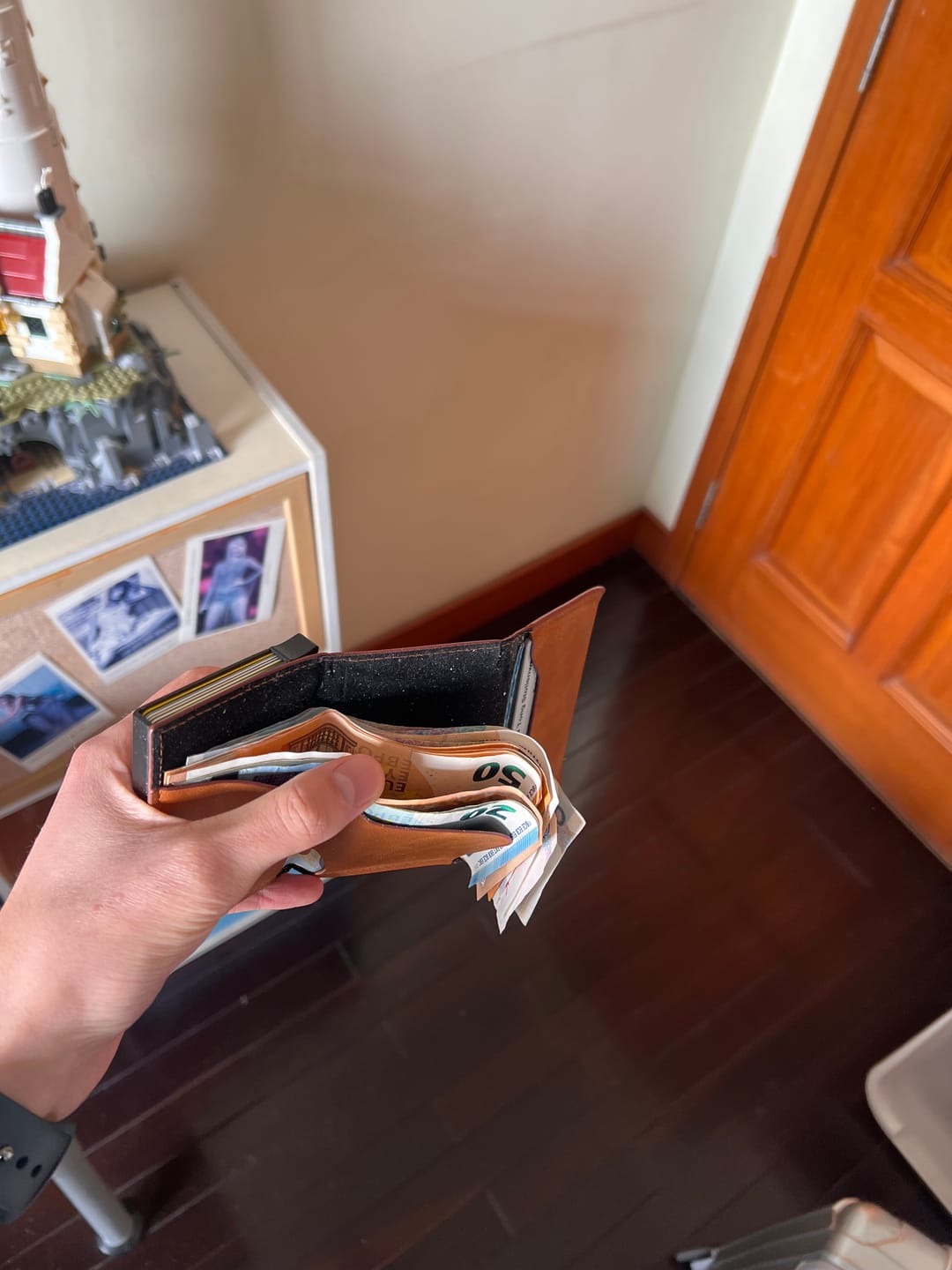 Customer photo review of Smart Wallet 3.0 (NEU)